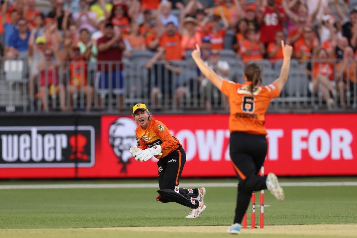 WBBL: Scorchers claim their first WBBL title
