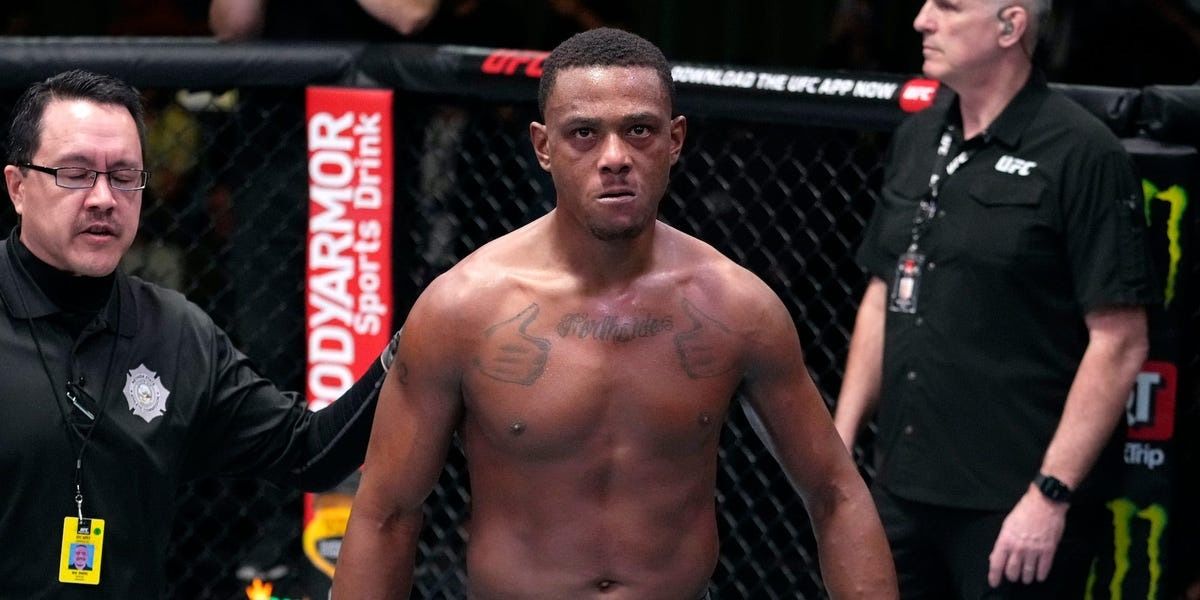 Hill Comments On His Defeat To Pereira At UFC 300: Got Caught