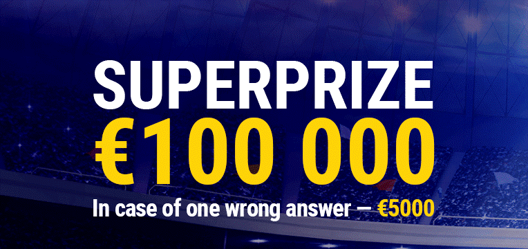 MarathonBet SuperPrize up to €100,000