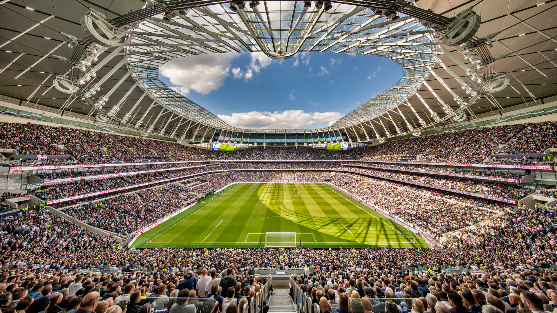 Tottenham Stadium Vandalized During Pause For National Team Matches