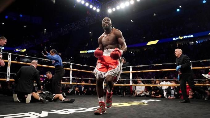 Crawford aims to fight two or three fights in 2023