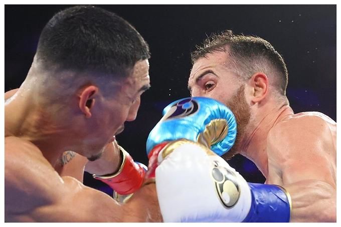 López defeats Martin by decision and defends his WBO International title