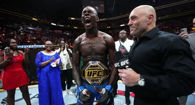 Adesanya to Have Title Defense on September 10 at UFC 293 in Sydney