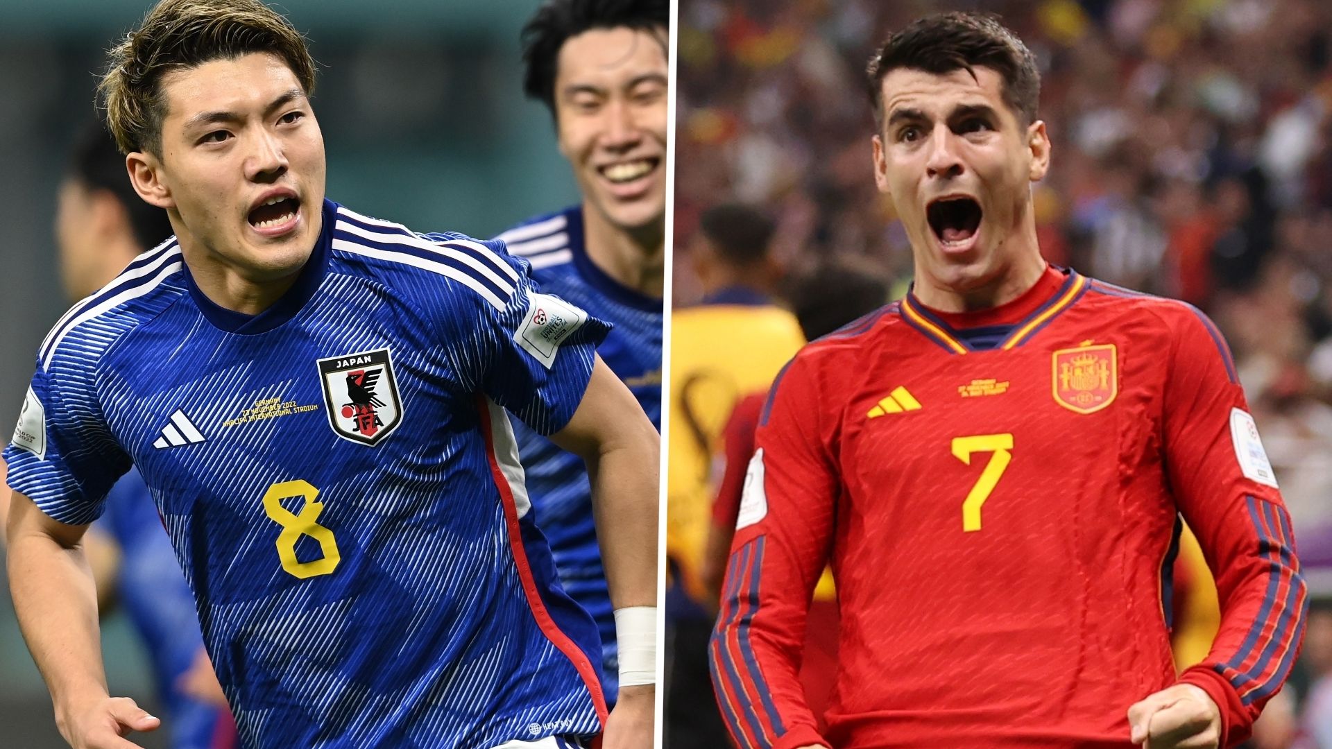 Japan vs Spain DECEMBER 01: Prediction, Odds, Line-ups & Head-to-Head Statistics