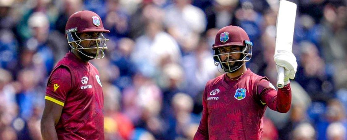 3rd ODI: Shai Hope’s masterful to saw West Indies crush Pakistan to clinch series 2-1