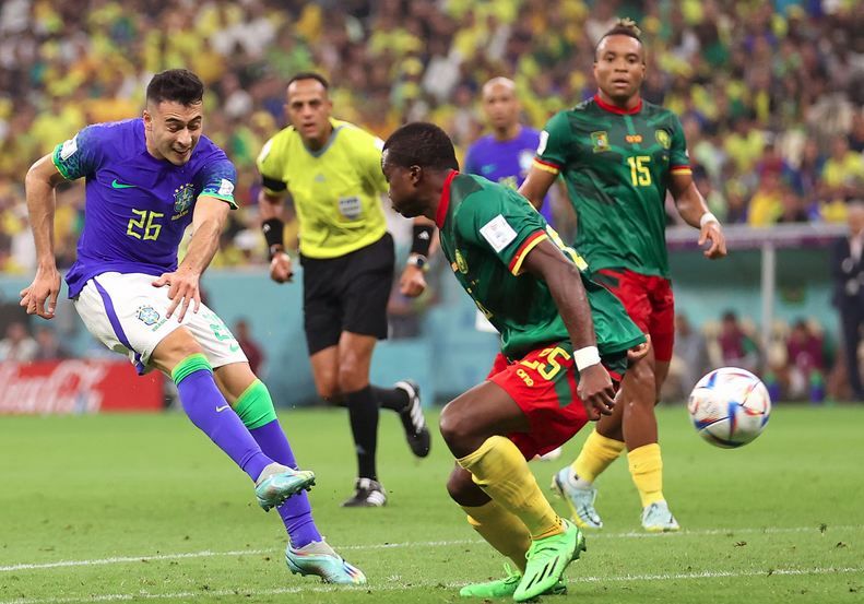 Shocking! Cameroon defeats Brazil in World Cup 2022