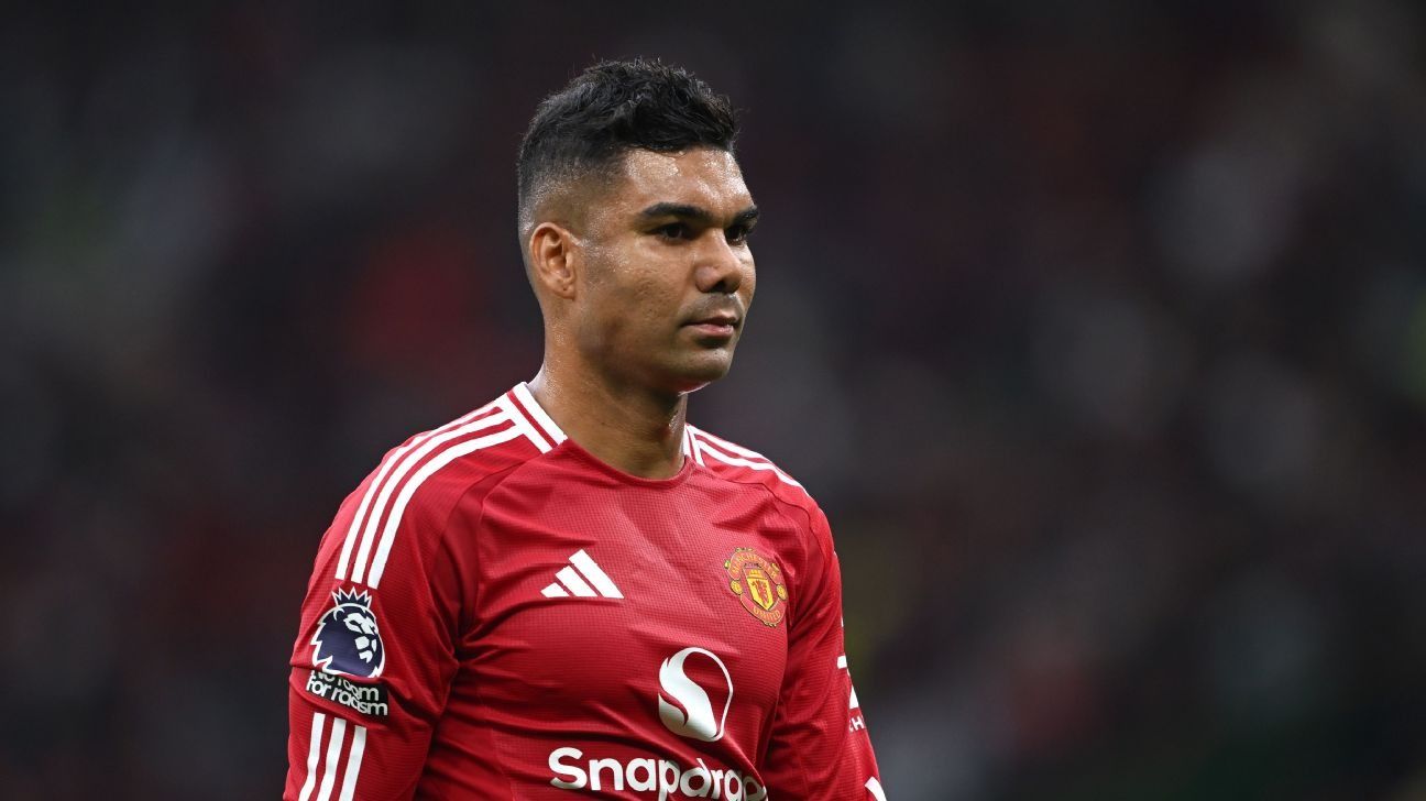 Casemiro Predicts Manchester United to Win 2025/26 Premier League