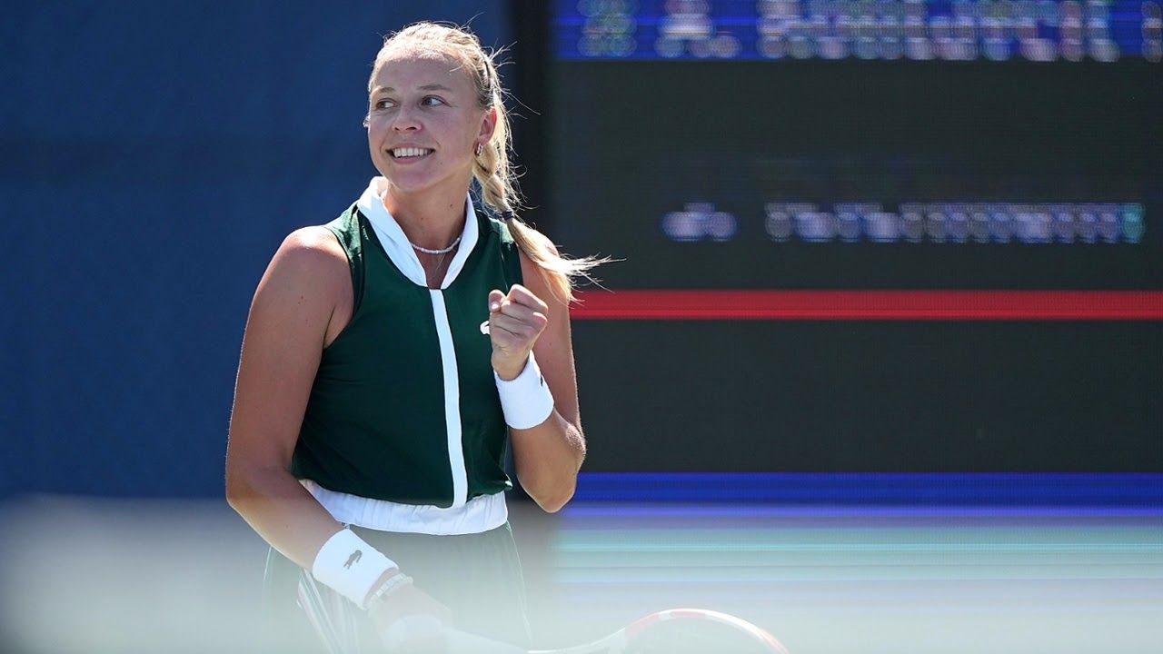 WTA Finals: Kontaveit pips Barbora Krejcikova