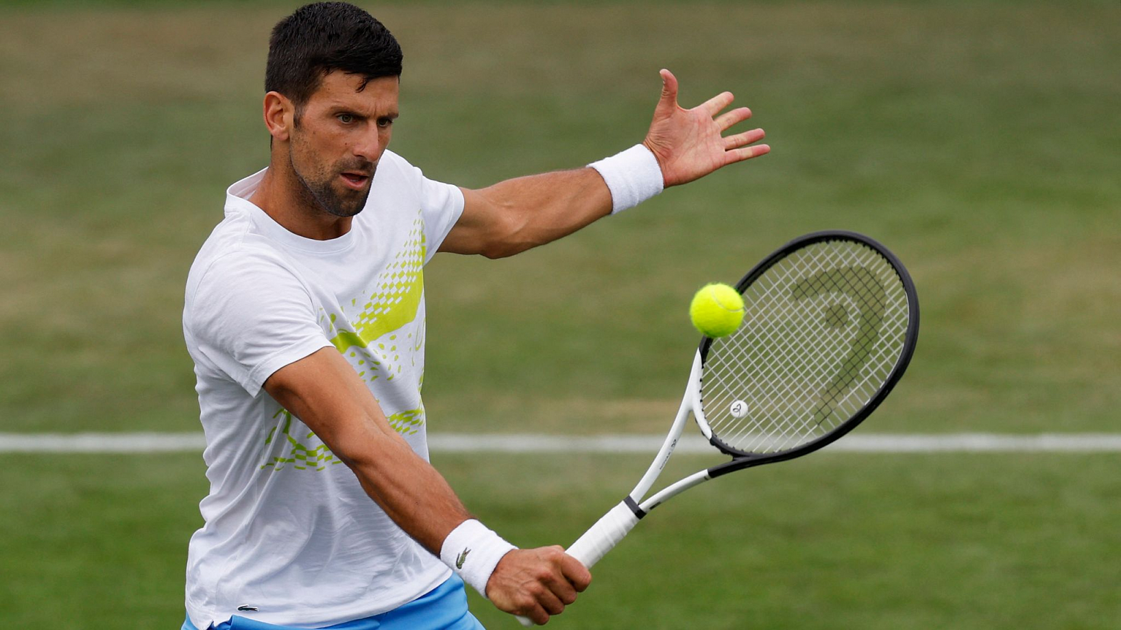 La victoria de Djokovic hoy en la primera ronda de Wimbledon 2023 es la 29° consecutiva del tenista