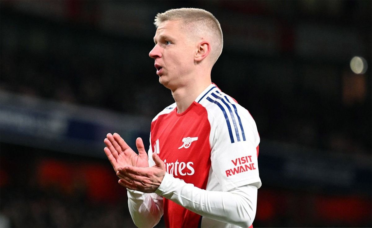 Zinchenko May Be Sold by Arsenal Despite Loan to Nottingham Forest
