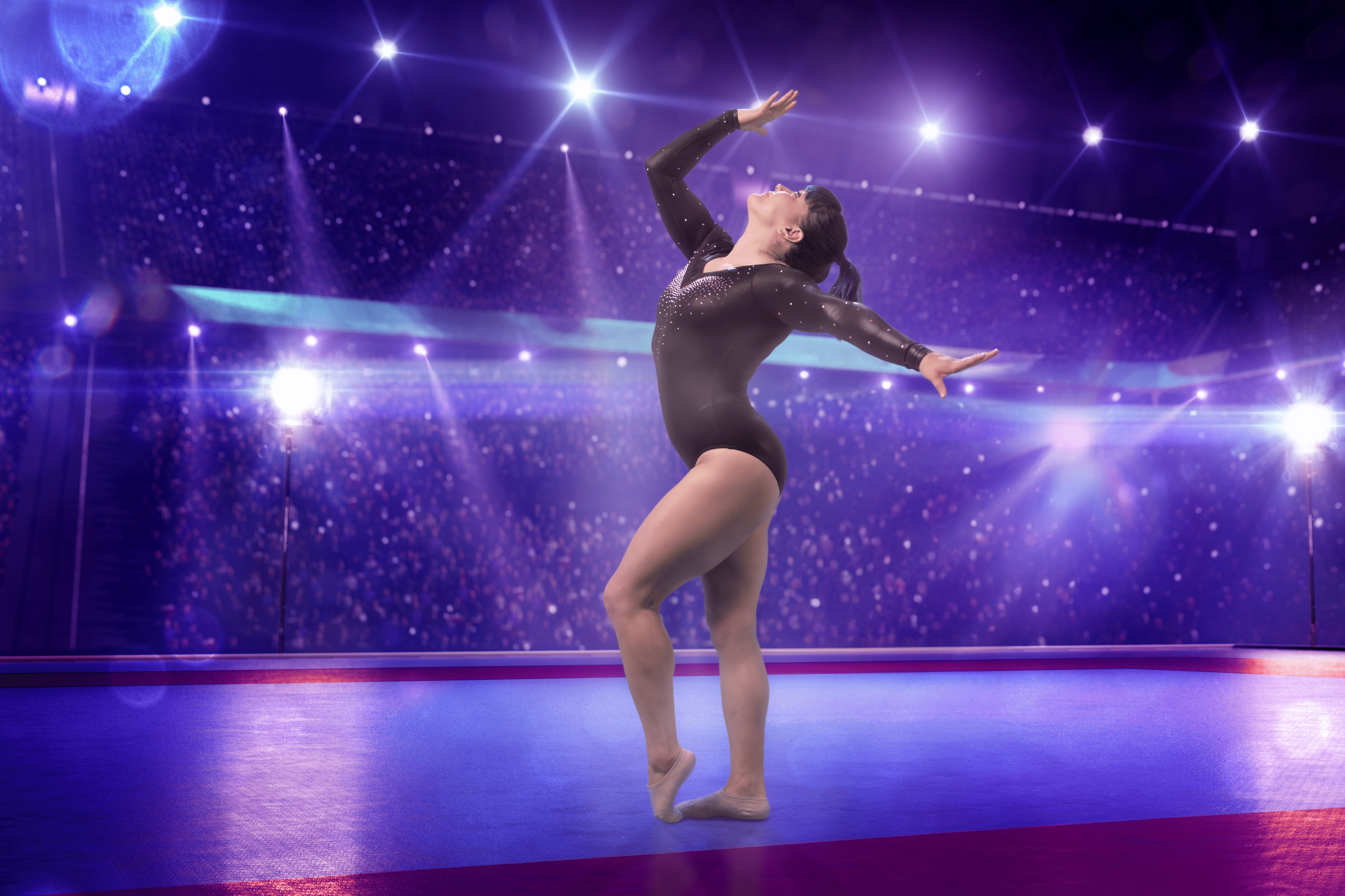 La gimnasta mexicana Alexa Moreno y su brillo en la World Challenge Cup 2024