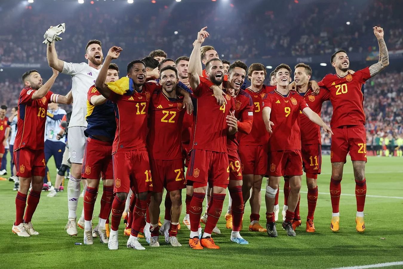 Spain National Team Undefeated in Regulation Time in Official Matches Since 2023
