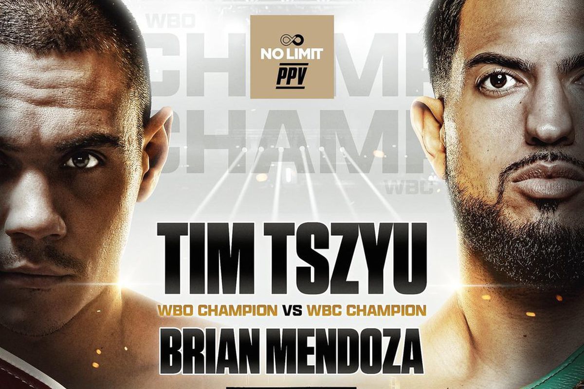 Tim Tszyu vs. Brian Mendoza: Preview, Where to Watch and Betting Odds