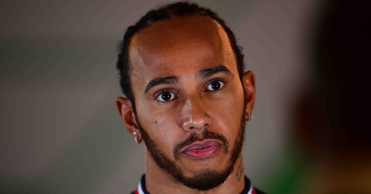 Check out Lewis Hamilton's drip before Miami Grand Prix!