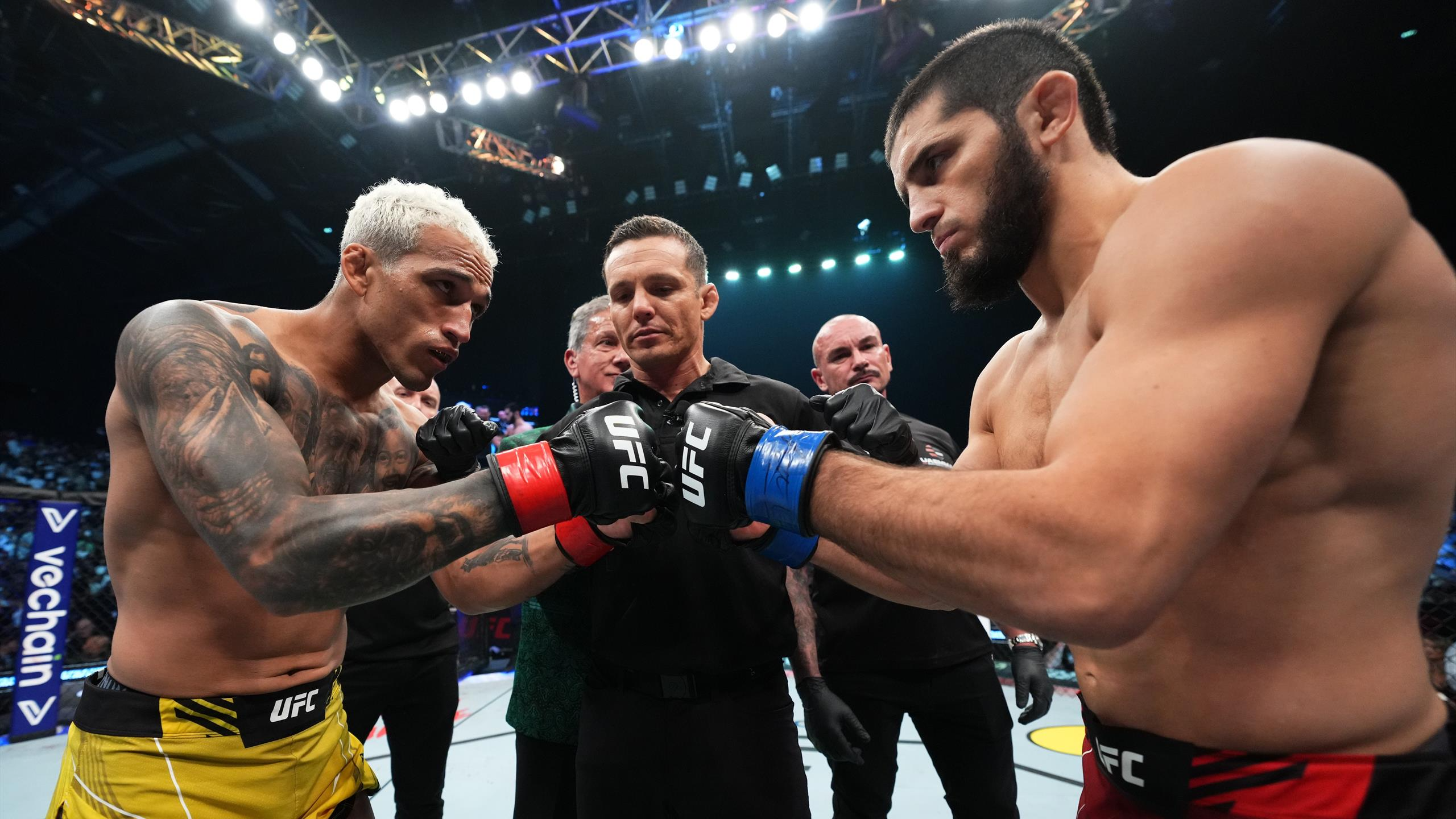 Gamrot To Backup Makhachev vs Oliveira 2 At UFC 294 In Abu Dhabi