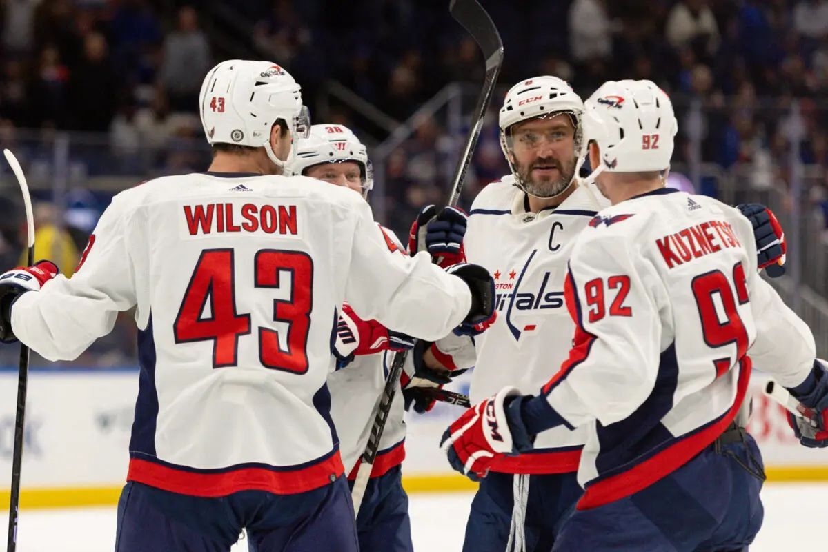 Washington Capitals vs Columbus Blue Jackets. Pronóstico, Apuestas y Cuotas│19 de noviembre de 2023