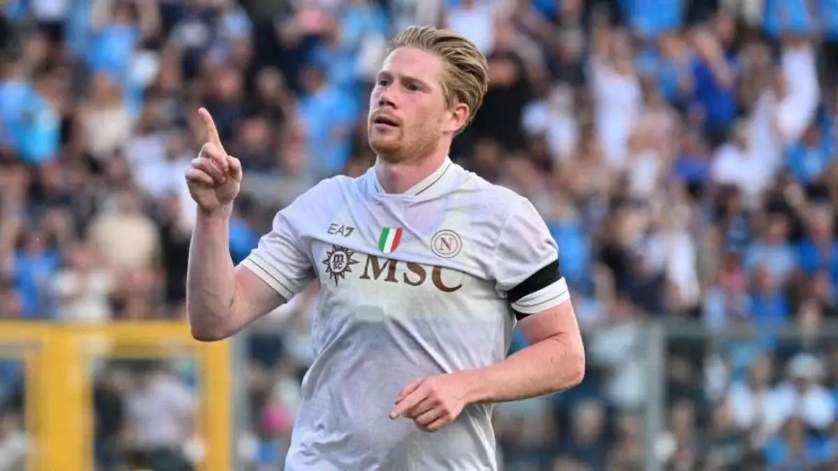 La Gazzetta Dello Sport: De Bruyne Out for Napoli at Least Until February