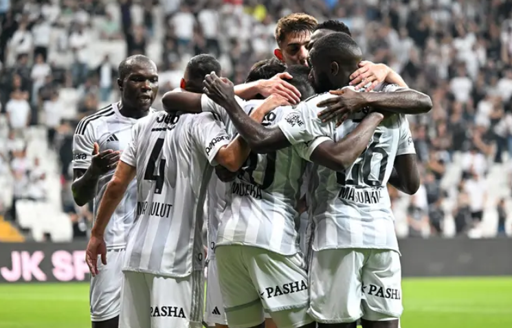 Besiktas beat Albania's Tirana in Europa Conference League 2nd