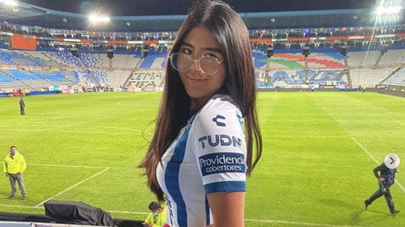 Frida, la aficionada más popular del Pachuca y campeona del fútbol mexicano