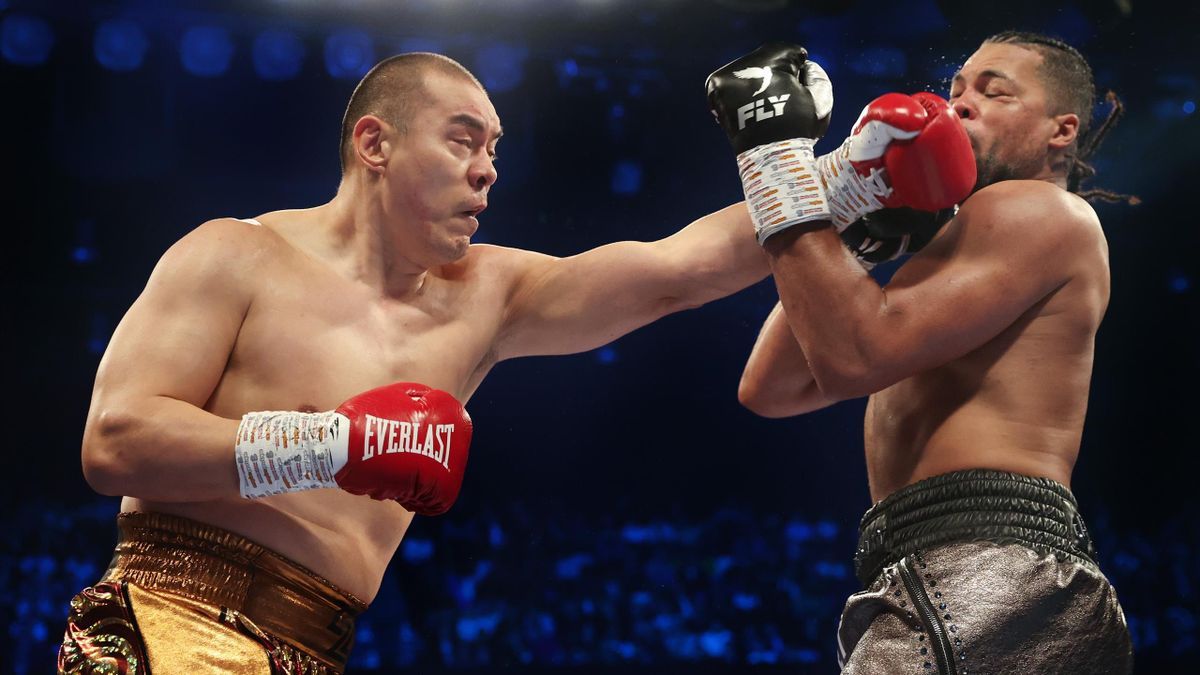 Joyce and Zhilei to Rematch on September 23 in London