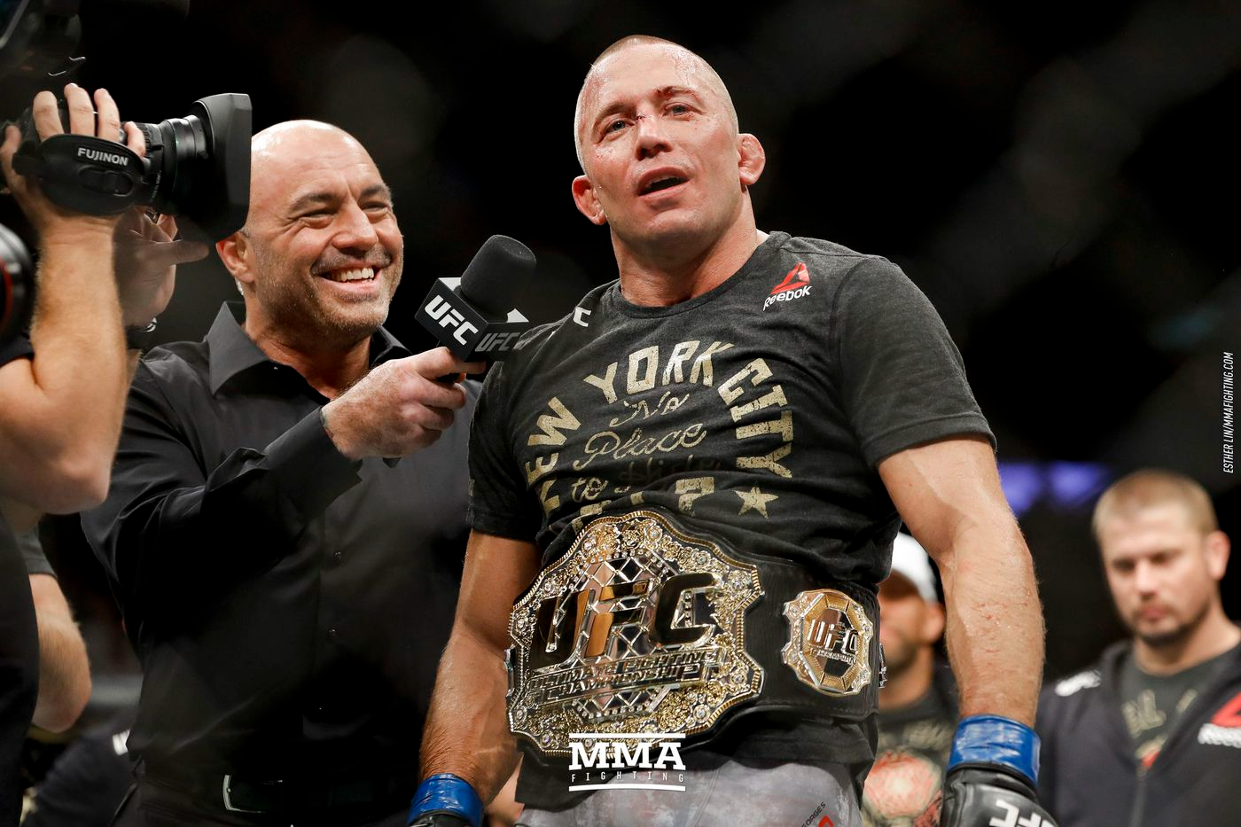 St-Pierre To Become First MMA Fighter To Be Inducted Into Canada's Sports Hall of Fame
