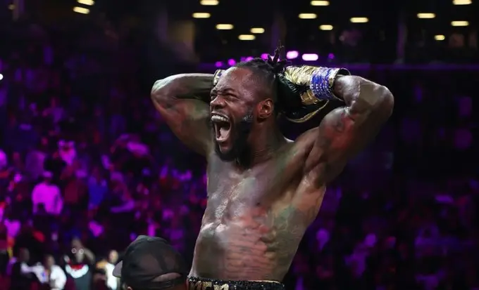 Former world boxing champion Wilder arrested on illegal weapons possession charges