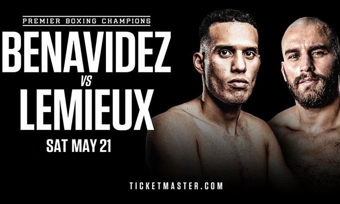 David Benavides vs David Lemieux. Pronóstico, Apuestas y Cuotas│22 de Mayo de 2022