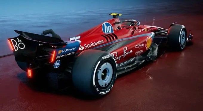Ferrari presenta decoración especial para el Gran Premio F1 de Miami