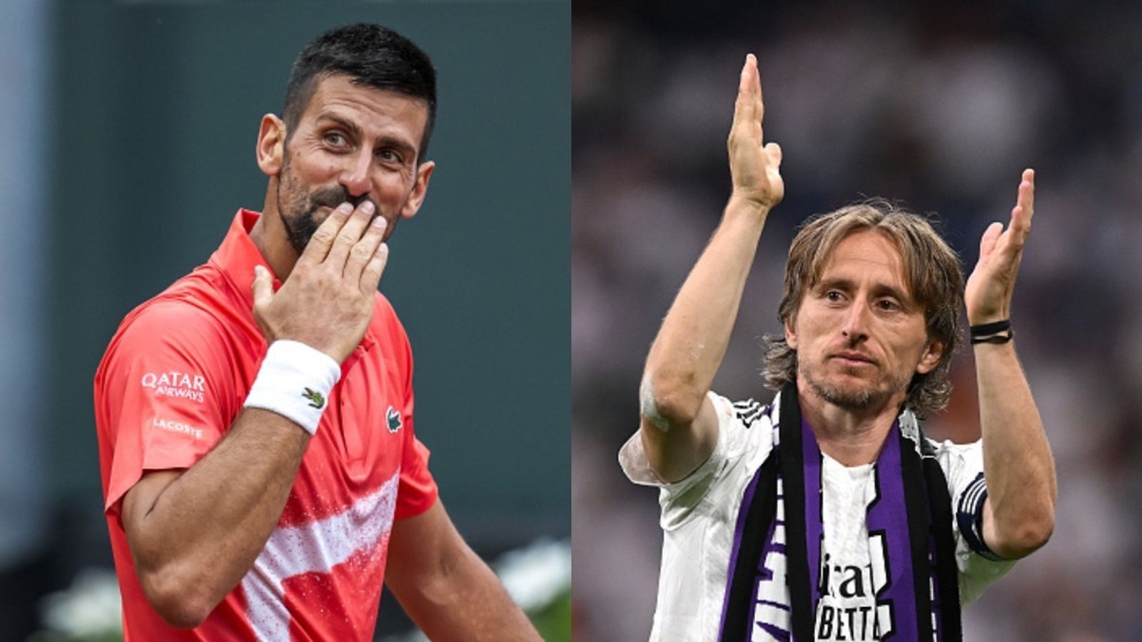 Djokovic Calls Modric a Legend Before His Departure From Real Madrid