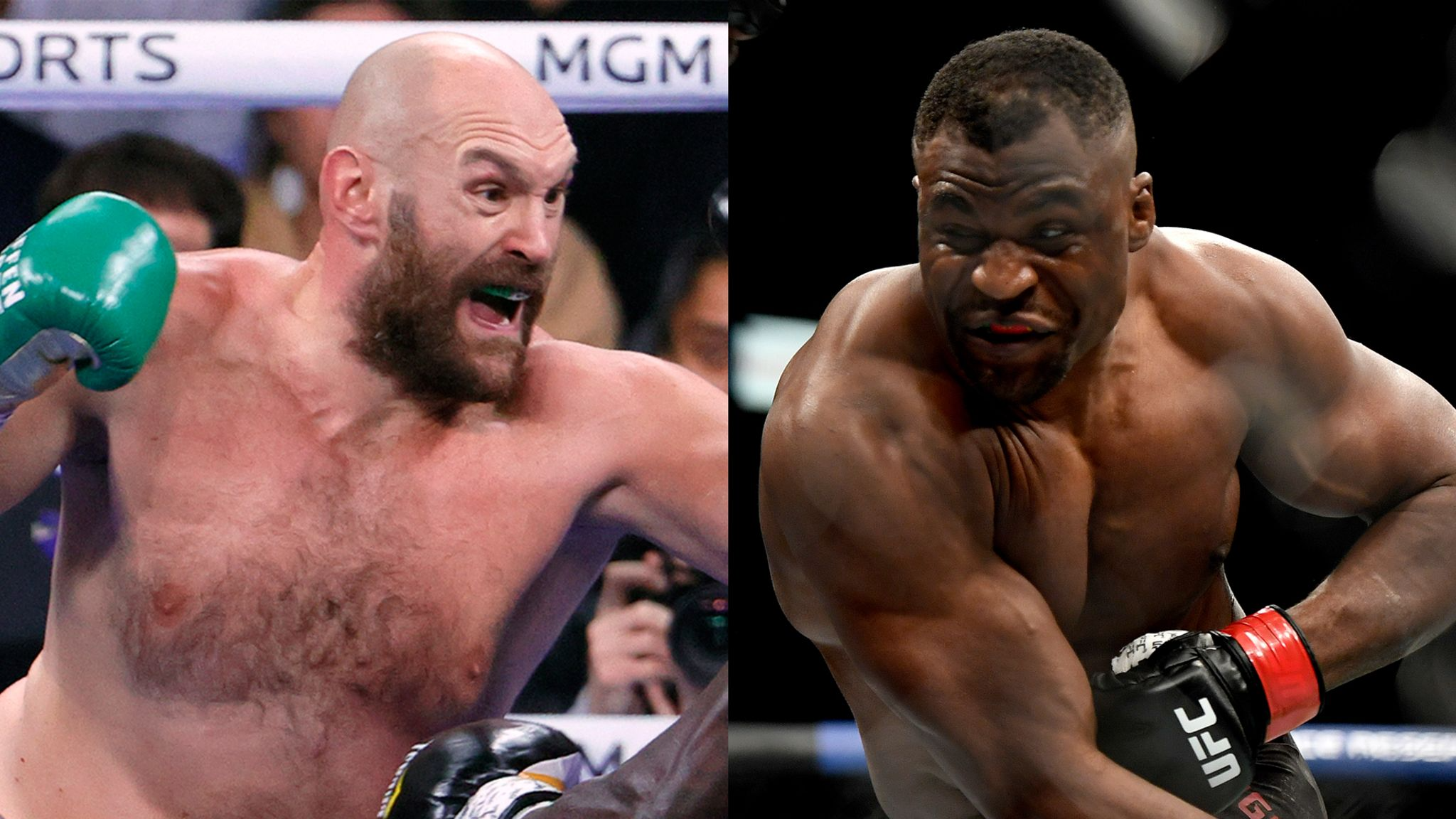 Fury Keeps Threatening Ngannou: You're Getting Knocked Out