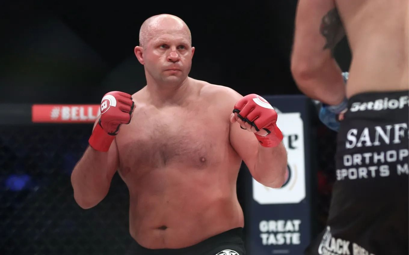Fedor Emelianenko Explains Why He Chose Bellator over UFC