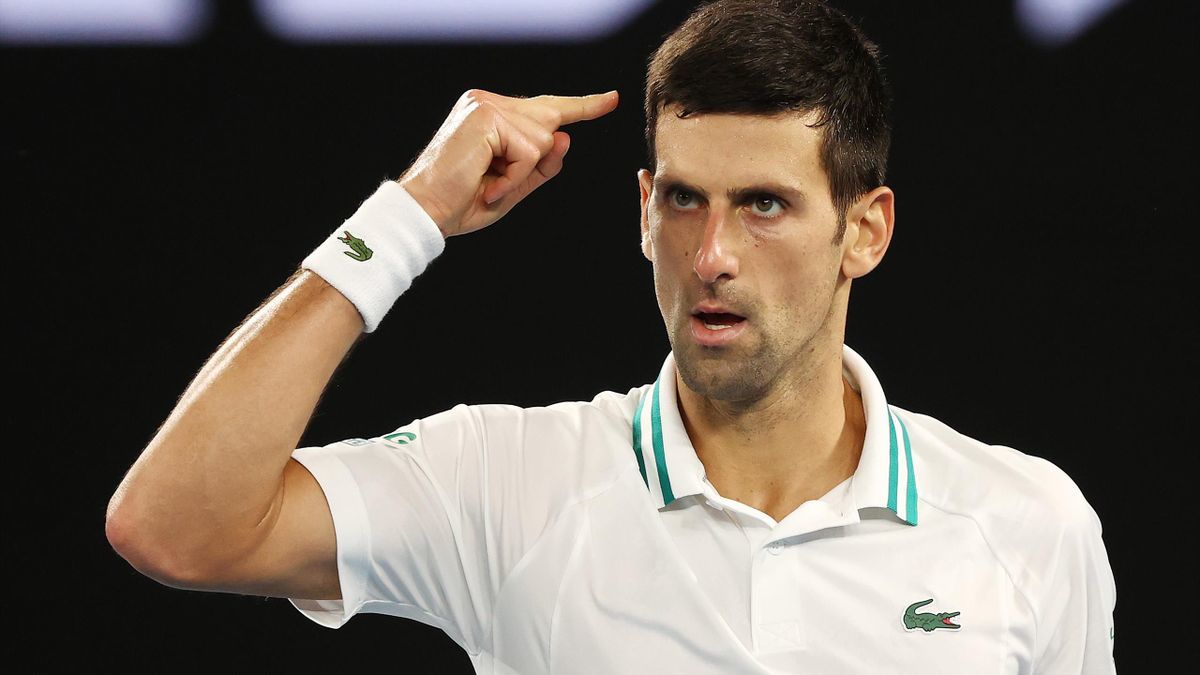 Djokovic bate récord mundial en numero de finales disputadas en torneos tipo Grand Slam 