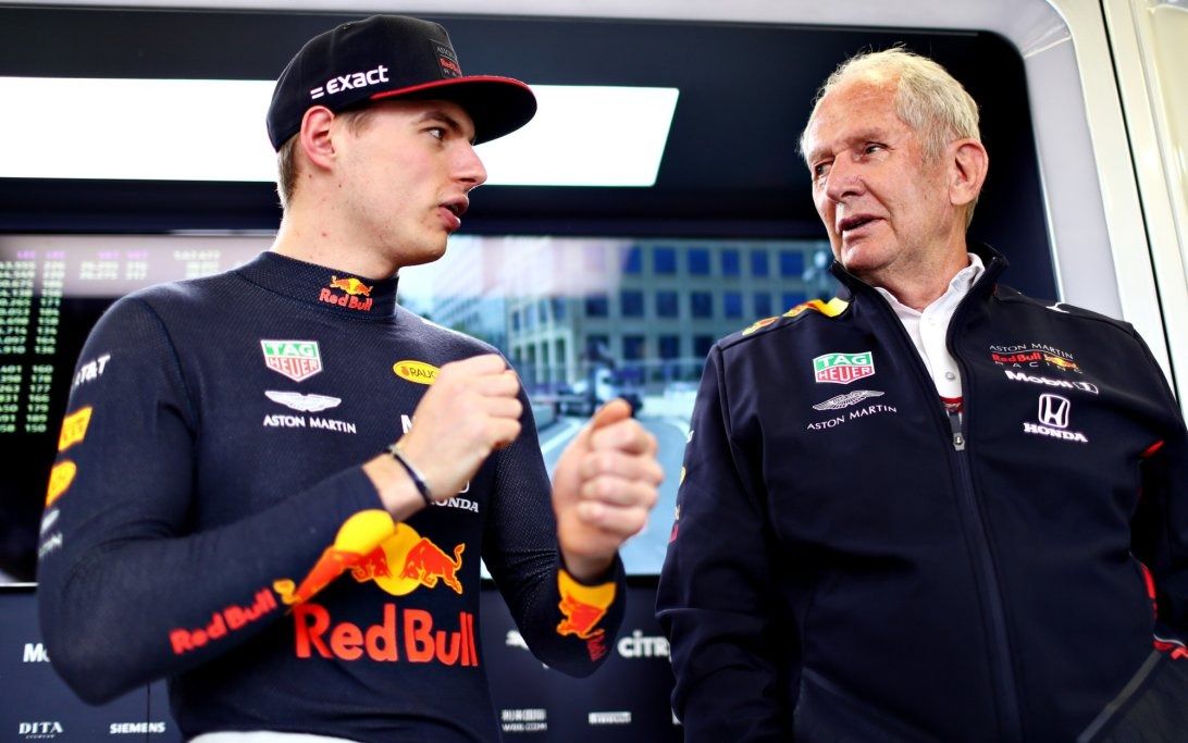 Horner Has Faith In Red Bull Without Verstappen And Marko