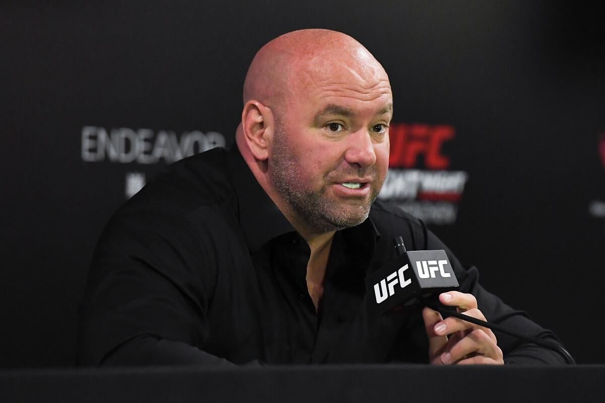 White Teases &quot;Crazy&quot; News About UFC 300: &quot;Everything Could Change Tomorrow&quot; 