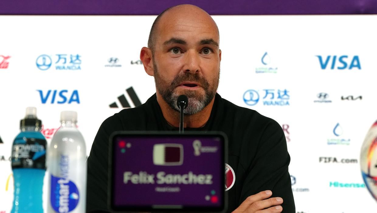 El español Félix Sánchez es el nuevo entrenador de la selección de Ecuador
