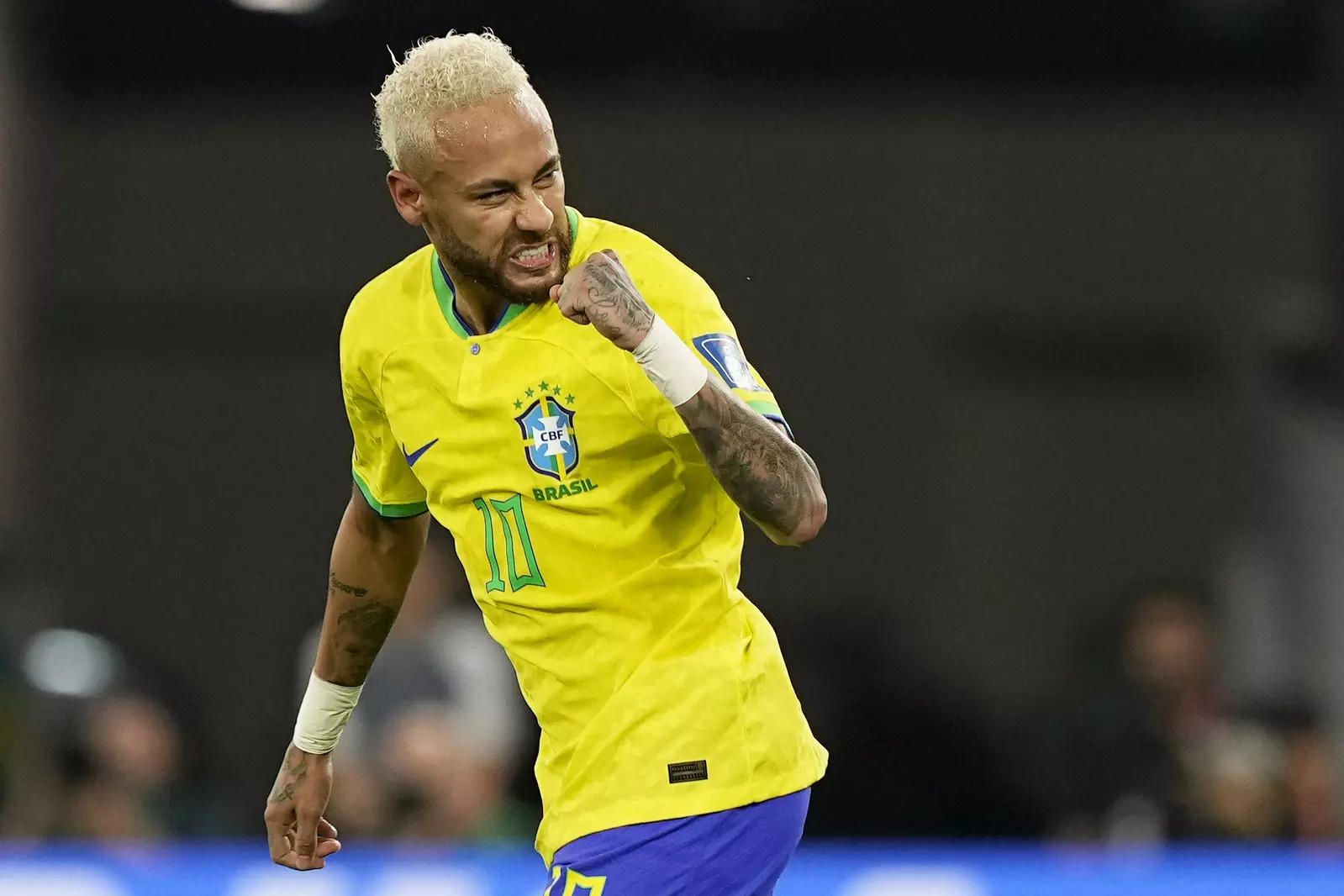 Neymar speaks out about his injury and Brazil's advance to the quarterfinals of the 2022 World Cup