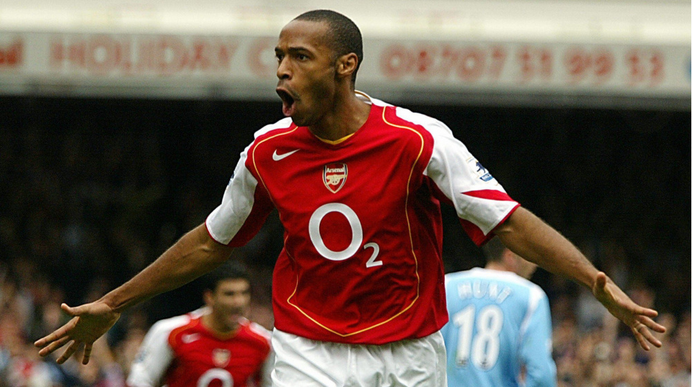 Transfer Of Henry Named Best In Arsenal History