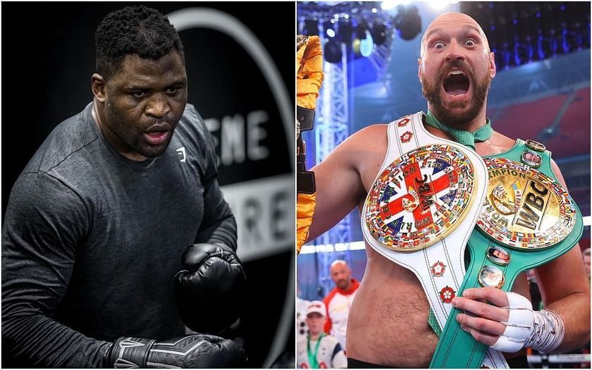 Fury Demands Gratitude From Ngannou: He Needs To Get On His Knees And Kiss My Feet