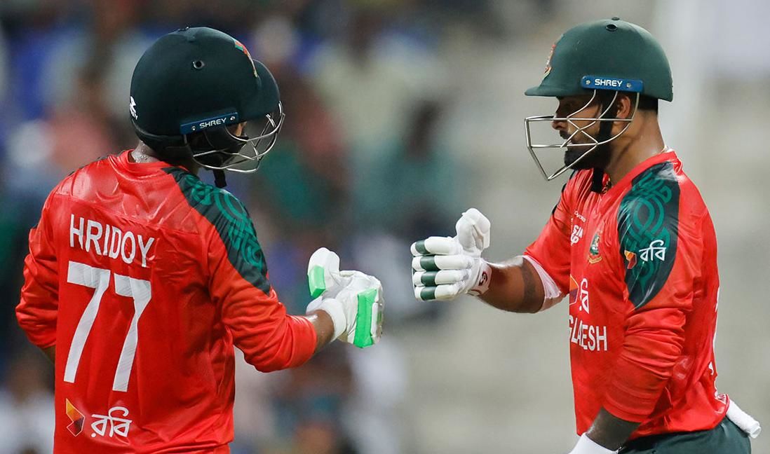 Litton Das steers Bangladesh to winning start in Asia Cup