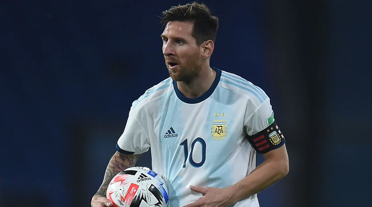 Israeli Citizen Asks Messi To Save His Son From Hamas