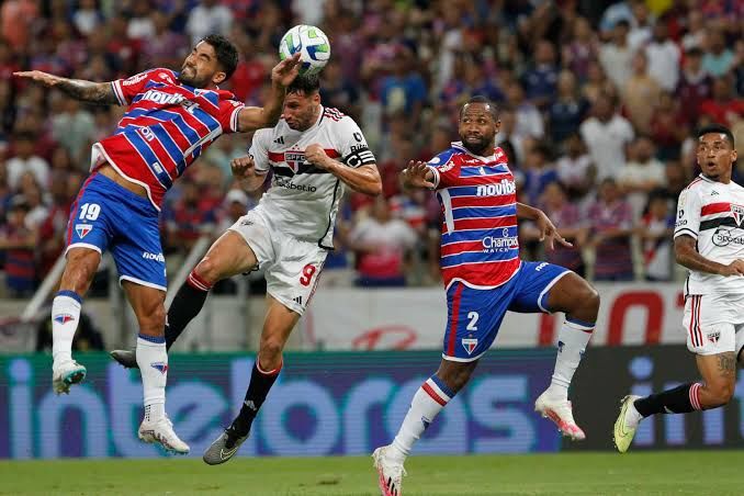 Fortaleza vs São Paulo Prediction, Betting Tips & Odds | 28 JULY 2024