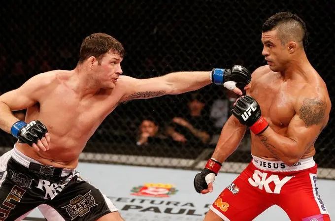 Bisping calls Belfort the biggest cheater in martial arts history