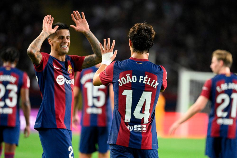 Xavi Hernández calificó el partido de La Liga De Campeones ante el Amberes como el mejor partido durante su etapa con el Barça