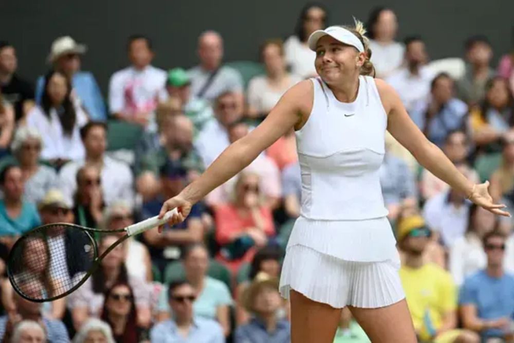 Wimbledon 2022 Match Result: Simona Halep vs Amanda Anisimova: Halep wins(6-2, 6-4)