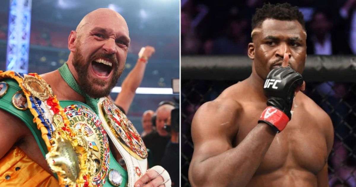 Ngannou Says He Will Rematch Fury In 2024