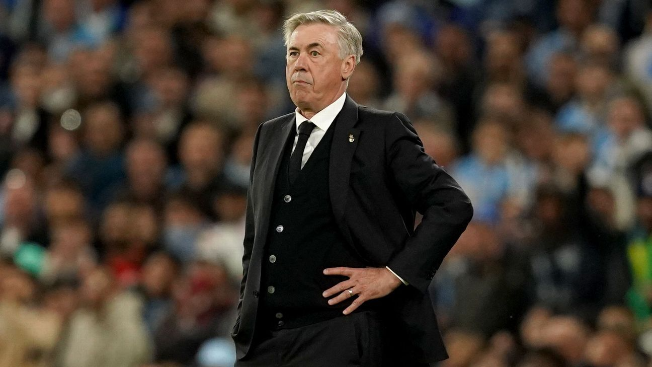 Ancelotti Says He Will Stay at Real Madrid and Fight to Win the Champions League