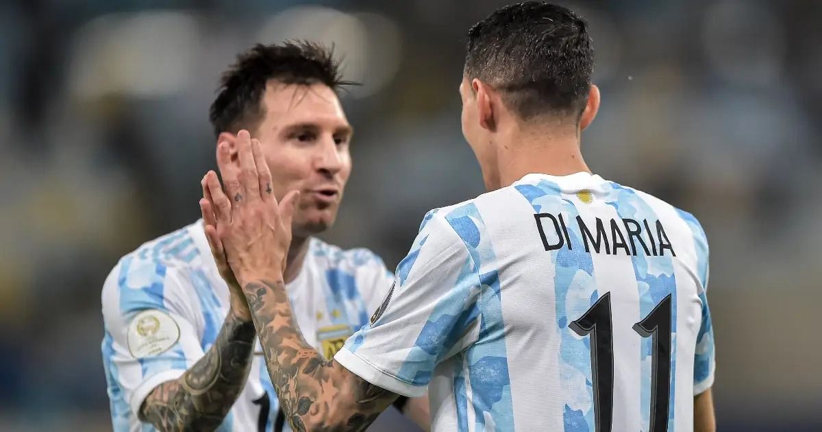 Messi And Di Maria Want To Play For Argentina At Paris Olympics