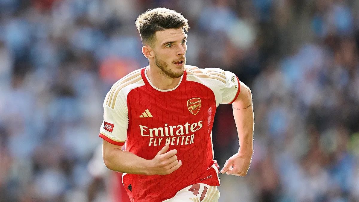 Rice Named Best Player of Champions League Quarterfinals First Leg