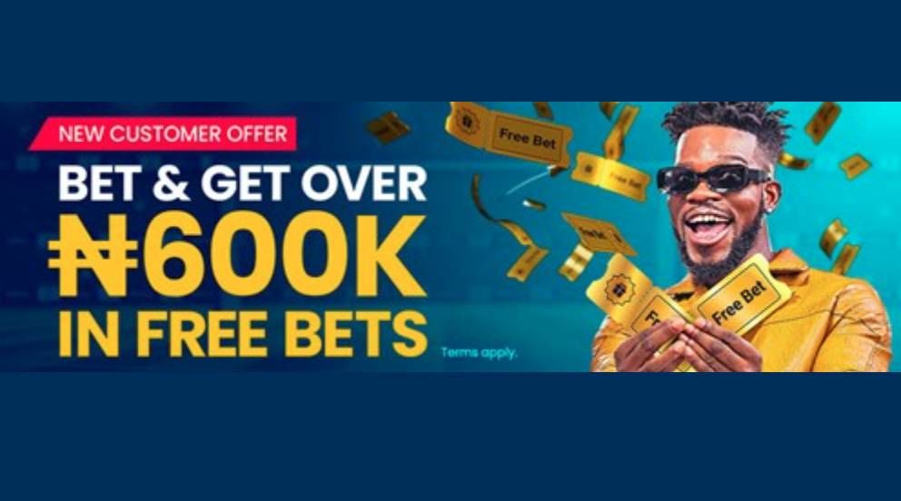 Betking New Customer Offer: Bet & Get Over 600,000 NGN in Free Bets
