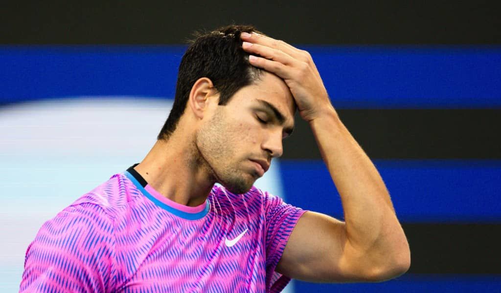 Carlos Alcaraz no jugará las semifinales del Masters de Miami 
